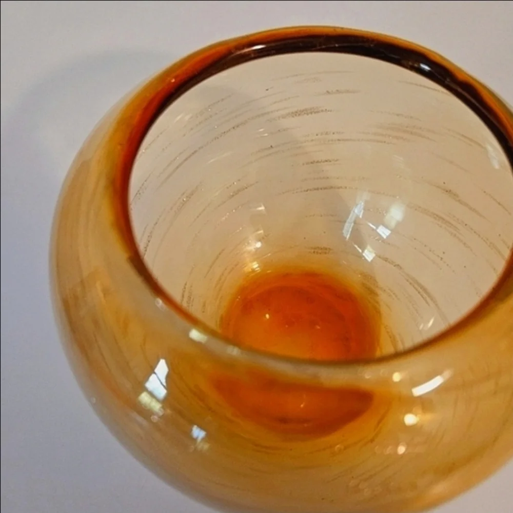 Vintage Italian Adventurine Vase